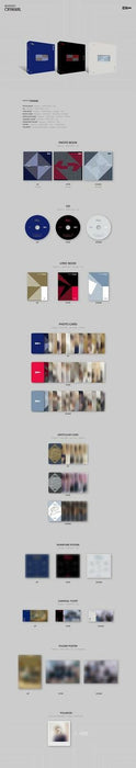 [PRE-ORDER] ENHYPEN 2nd Mini Album - [BORDER : CARNIVAL] (UP / HYPE / DOWN Ver.)