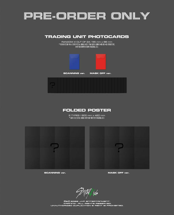 [PRE-ORDER] STRAY KIDS Mini Album - ODDINARY / Standard