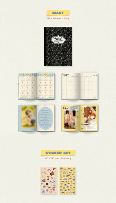 [PRE-ORDER] - ITZY - 2022 SEASON'S GREETINGS [BEST FRIENDS FOREVER]
