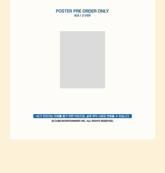 [PRE-ORDER] --BTOB BE TOGETHER 3rd Album