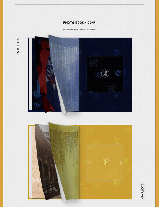 [PRE-ORDER] KINGDOM - History Of Kingdom : Part Ⅳ. Dann (4th Mini) Album