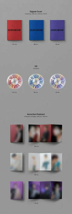 Kpop Album ASTRO - All Yours (Vol.2)
