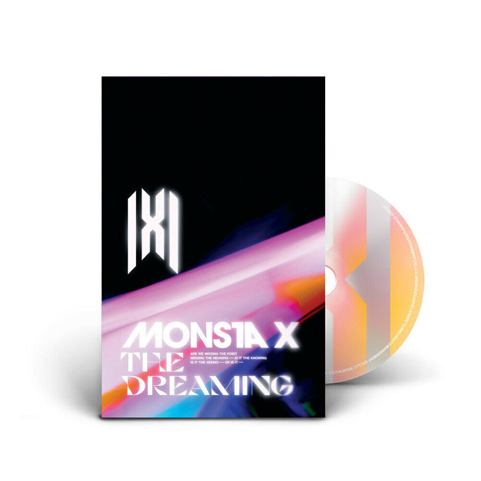 KPop Album : Monsta X The Dreaming Second English Deluxe Album