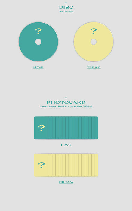 [PRE-ORDER] AB6IX MO COMPLETE:HAVE A DREAM 4th EP Album