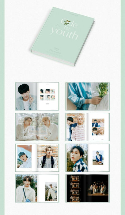 [PRE-ORDER ] ATEEZ - 1ST PHOTOBOOK [ODE TO YOUTH]