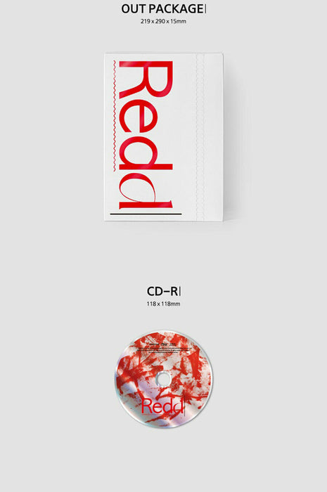 [PRE-ORDER] MAMAMOO WHEE IN REDD 1st Mini Album
