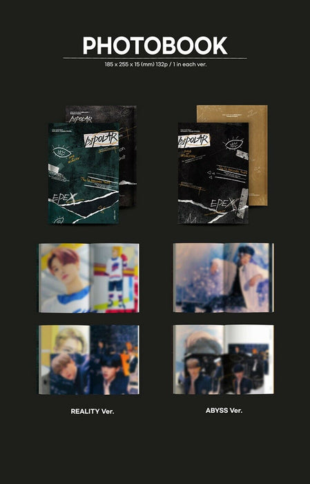 [PRE-ORDER] EPEX 1st EP Album [Bipolar Pt.1 Prelude of Anxiety]