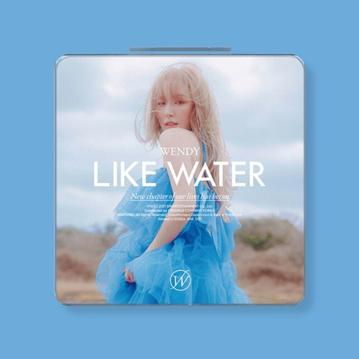 KPop Album WENDY RED VELVET 1st Mini Album [Like Water]
