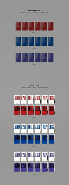 Kpop Album ASTRO - All Yours (Vol.2)