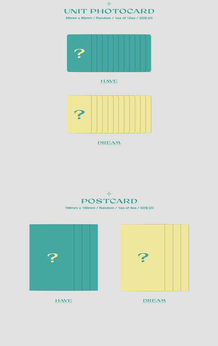 [PRE-ORDER] AB6IX MO COMPLETE:HAVE A DREAM 4th EP Album