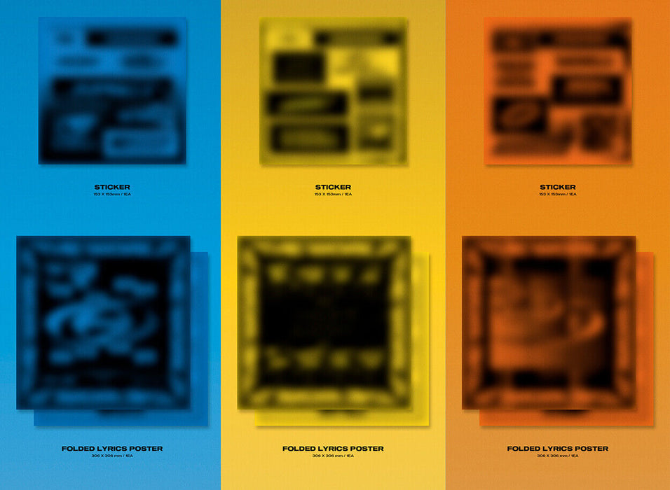 [PRE-ORDER] ATEEZ - THE WORLD EP.1 : MOVEMENT 3Ver SET