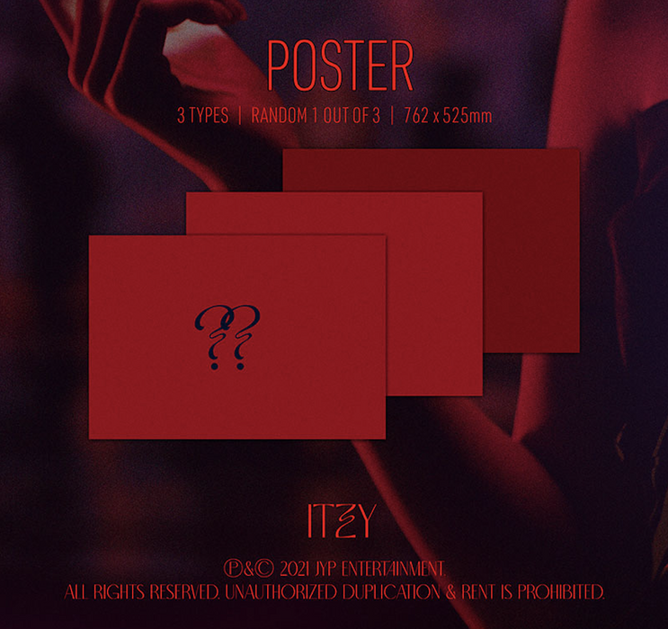 KPop Album ITZY - [ GUESS WHO ] Album
