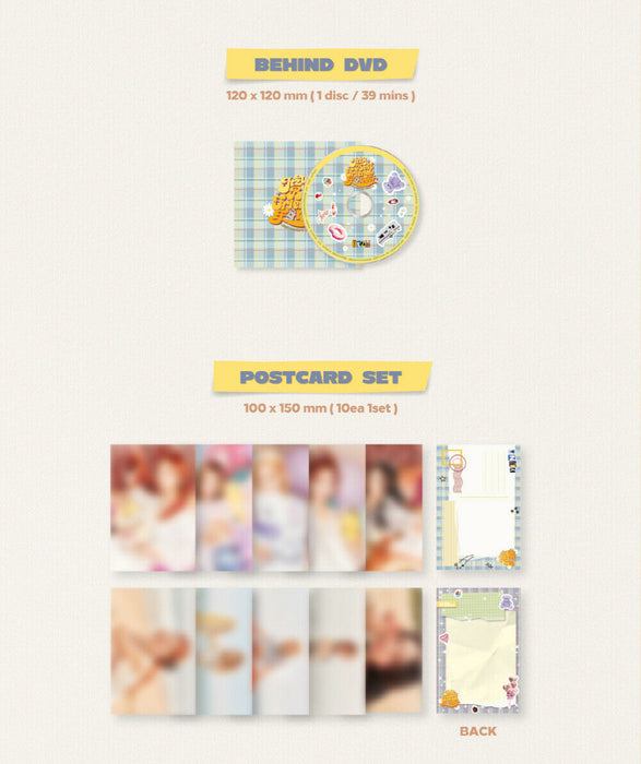 [PRE-ORDER] - ITZY - 2022 SEASON'S GREETINGS [BEST FRIENDS FOREVER]
