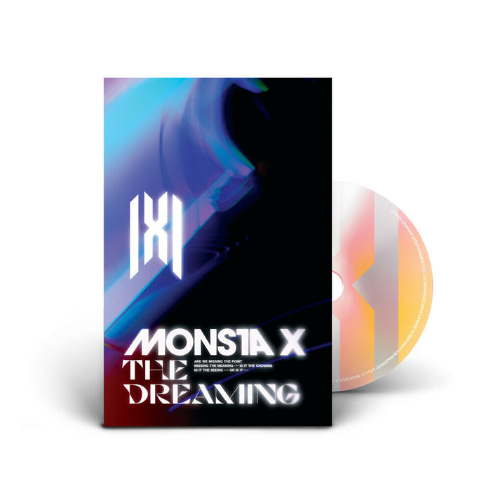 KPop Album : Monsta X The Dreaming Second English Deluxe Album
