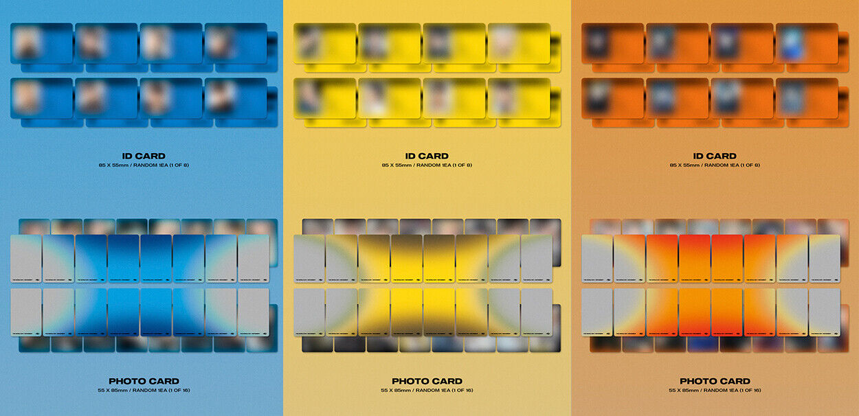 [PRE-ORDER] ATEEZ - THE WORLD EP.1 : MOVEMENT 3Ver SET