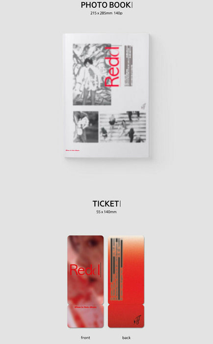 [PRE-ORDER] MAMAMOO WHEE IN REDD 1st Mini Album