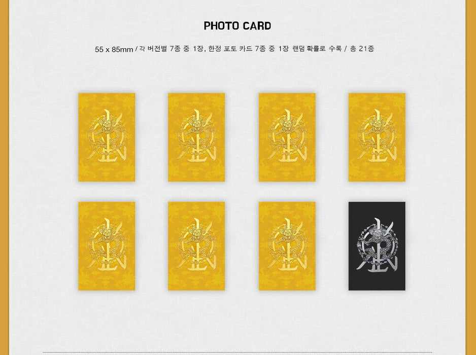 [PRE-ORDER] KINGDOM - History Of Kingdom : Part Ⅳ. Dann (4th Mini) Album