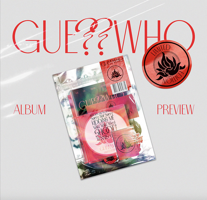 [PRE-ORDER] ITZY - [ GUESS WHO ] Album LIMITED EDITION