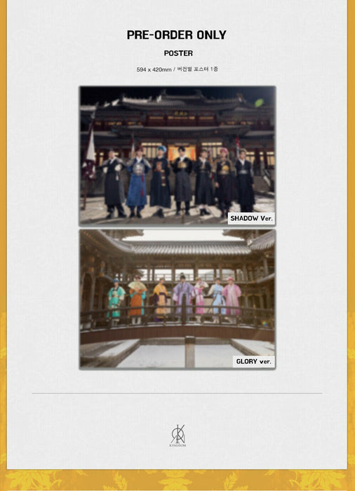 [PRE-ORDER] KINGDOM - History Of Kingdom : Part Ⅳ. Dann (4th Mini) Album