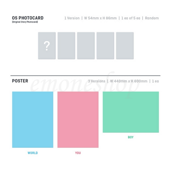[PRE-ORDER]- TXT - ALBUM [THE CHAOS CHAPTER : FREEZE] [ WORLD ver. / YOU ver. / BOY ver. ]