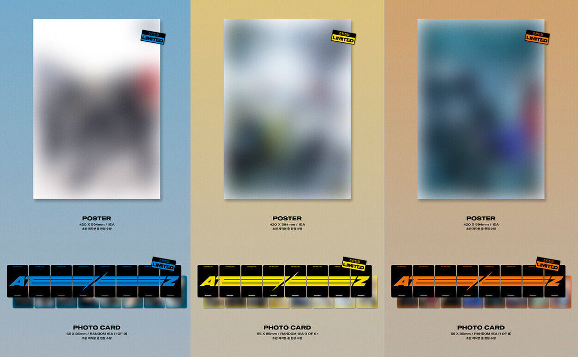 [PRE-ORDER] ATEEZ - THE WORLD EP.1 : MOVEMENT 3Ver SET