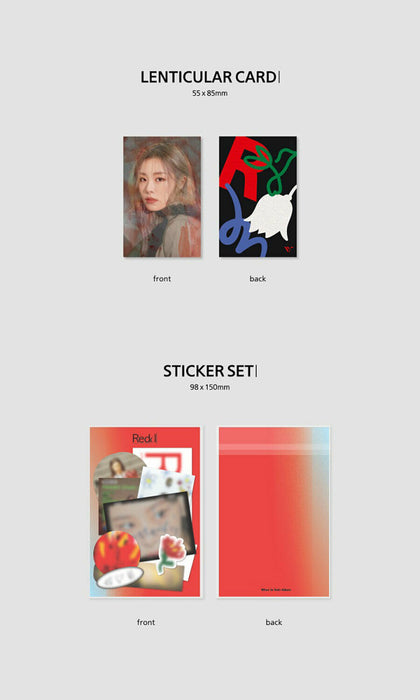 [PRE-ORDER] MAMAMOO WHEE IN REDD 1st Mini Album