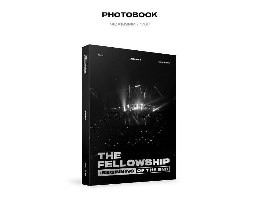 [PRE-ORDER] :ATEEZ 2022 World Tour The Fellowship: Beginning of the End SEOUL