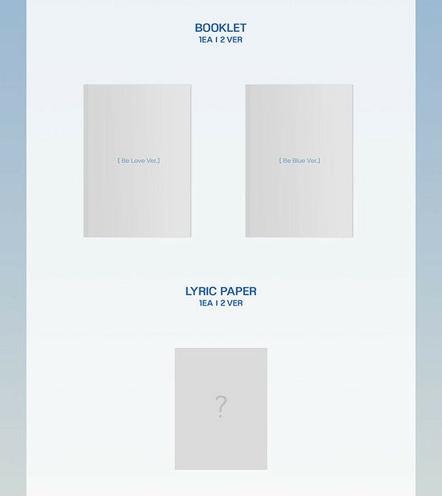 [PRE-ORDER] --BTOB BE TOGETHER 3rd Album