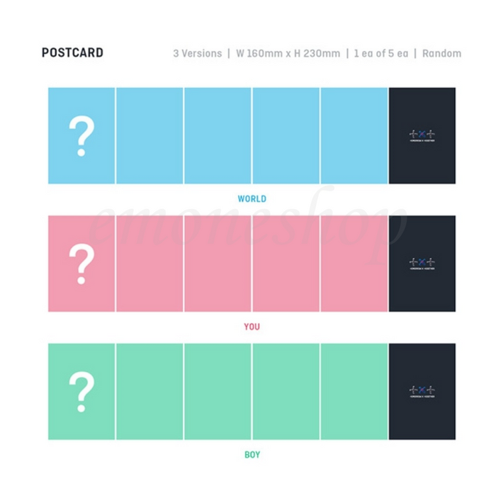 [PRE-ORDER]- TXT - ALBUM [THE CHAOS CHAPTER : FREEZE] [ WORLD ver. / YOU ver. / BOY ver. ]