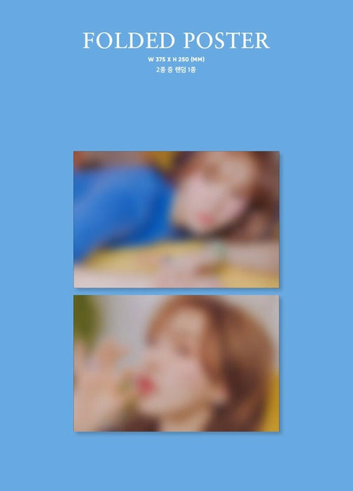 KPop Album WENDY RED VELVET 1st Mini Album [Like Water]