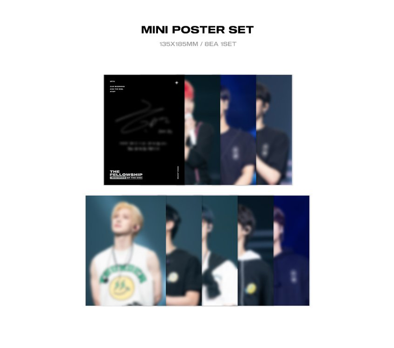 [PRE-ORDER] :ATEEZ 2022 World Tour The Fellowship: Beginning of the End SEOUL