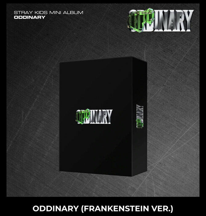 [PRE-ORDER] STRAY KIDS ODDINARY Album LIMITED FRANKENSTEIN