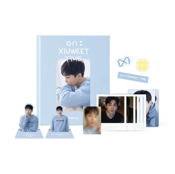[PRE-ORDER] - EXO XIUMIN - ON : XIUWEET TIME PHOTO STORY BOOK