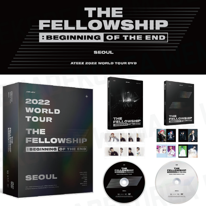 [PRE-ORDER] :ATEEZ 2022 World Tour The Fellowship: Beginning of the End SEOUL