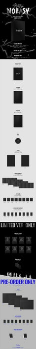 PRE-ORDER  [STRAY KIDS] 2nd Album - NOEASY / Limited / New