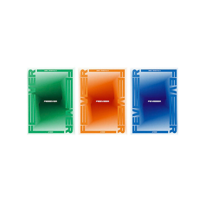 [PRE-ORDER] ATEEZ - 7th Mini Album - ZERO : FEVER Part.3