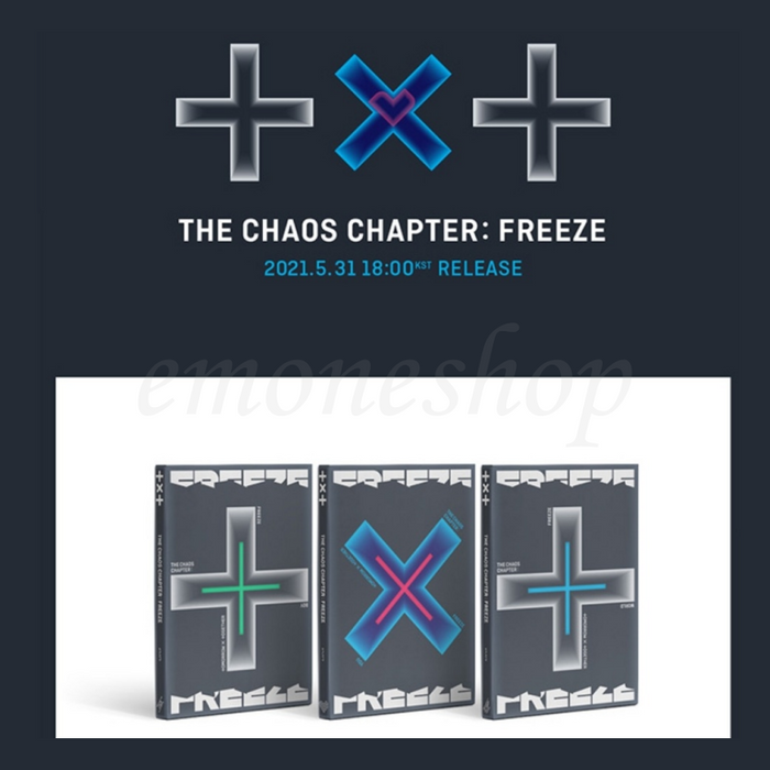 [PRE-ORDER]- TXT - ALBUM [THE CHAOS CHAPTER : FREEZE] [ WORLD ver. / YOU ver. / BOY ver. ]