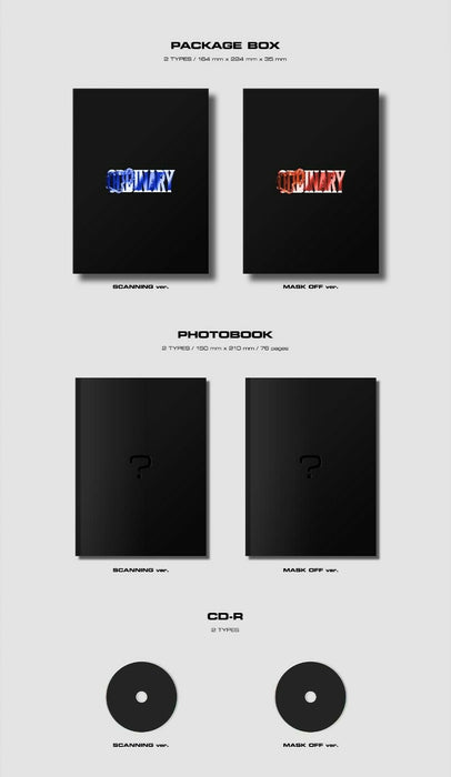 [PRE-ORDER] STRAY KIDS Mini Album - ODDINARY / Standard