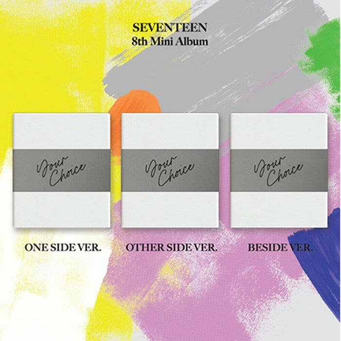 [PRE-ORDER] SEVENTEEN 8th Mini Album [Your Choice]