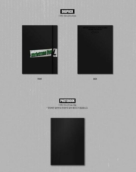 [PRE-ORDER] Stray Kids Holiday Special Single 'Christmas Eve'