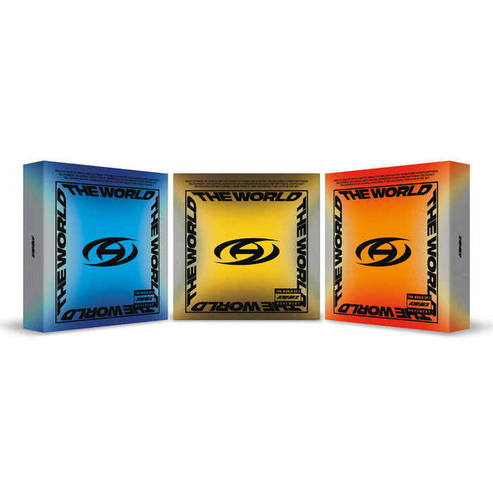 [PRE-ORDER] ATEEZ - THE WORLD EP.1 : MOVEMENT 3Ver SET