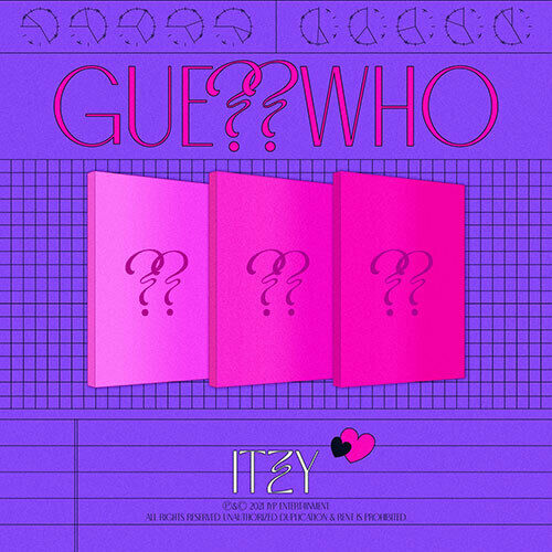 KPop Album ITZY - [ GUESS WHO ] Album