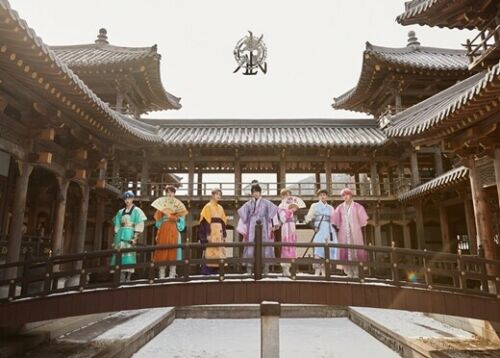 [PRE-ORDER] KINGDOM - History Of Kingdom : Part Ⅳ. Dann (4th Mini) Album