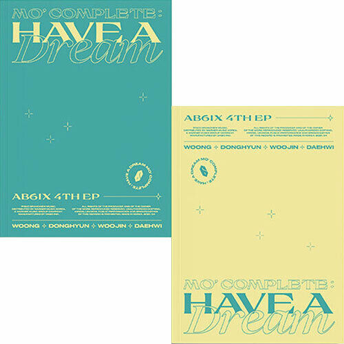 [PRE-ORDER] AB6IX MO COMPLETE:HAVE A DREAM 4th EP Album