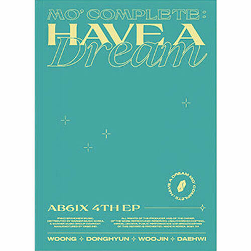 [PRE-ORDER] AB6IX MO COMPLETE:HAVE A DREAM 4th EP Album