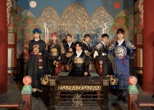 [PRE-ORDER] KINGDOM - History Of Kingdom : Part Ⅳ. Dann (4th Mini) Album
