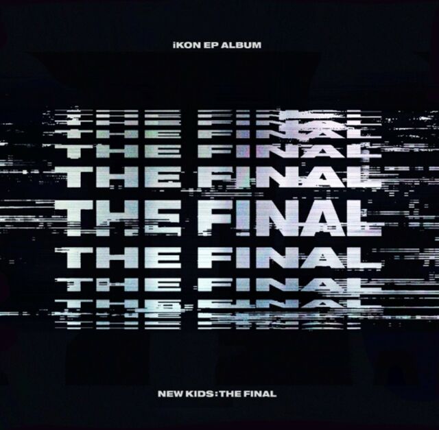 Kpop Album -iKON Mini Album [NEW KIDS : THE FINAL] Random Ver