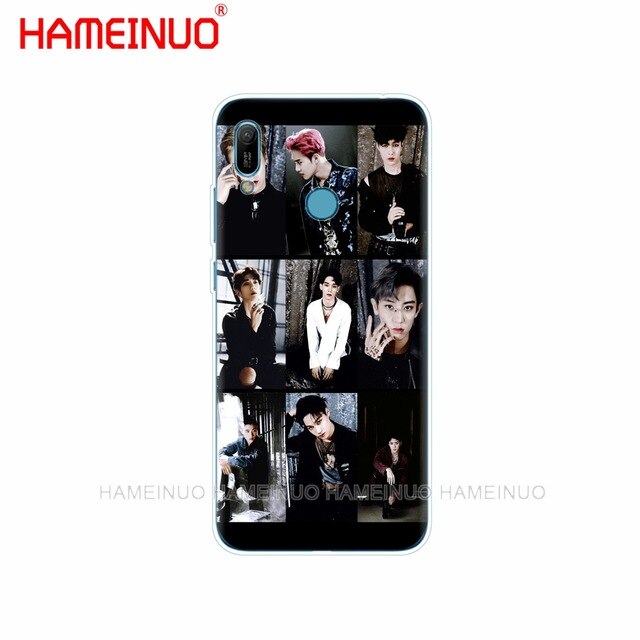 EXO Silicon phone cover case for huawei Y5 Y6 Y7 Y9 PRO PRIME 2019 honor 8s 8a 20 LITE PRO 10i view 20 V20 Kpop exo Lucky one