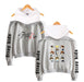 Stray Kids KPOP Off-shoulder Sweatshirt Women Fashion Hip Pop Printed Sweatshirt XS-2XL - Kpopshop