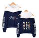 Stray Kids KPOP Off-shoulder Sweatshirt Women Fashion Hip Pop Printed Sweatshirt XS-2XL - Kpopshop